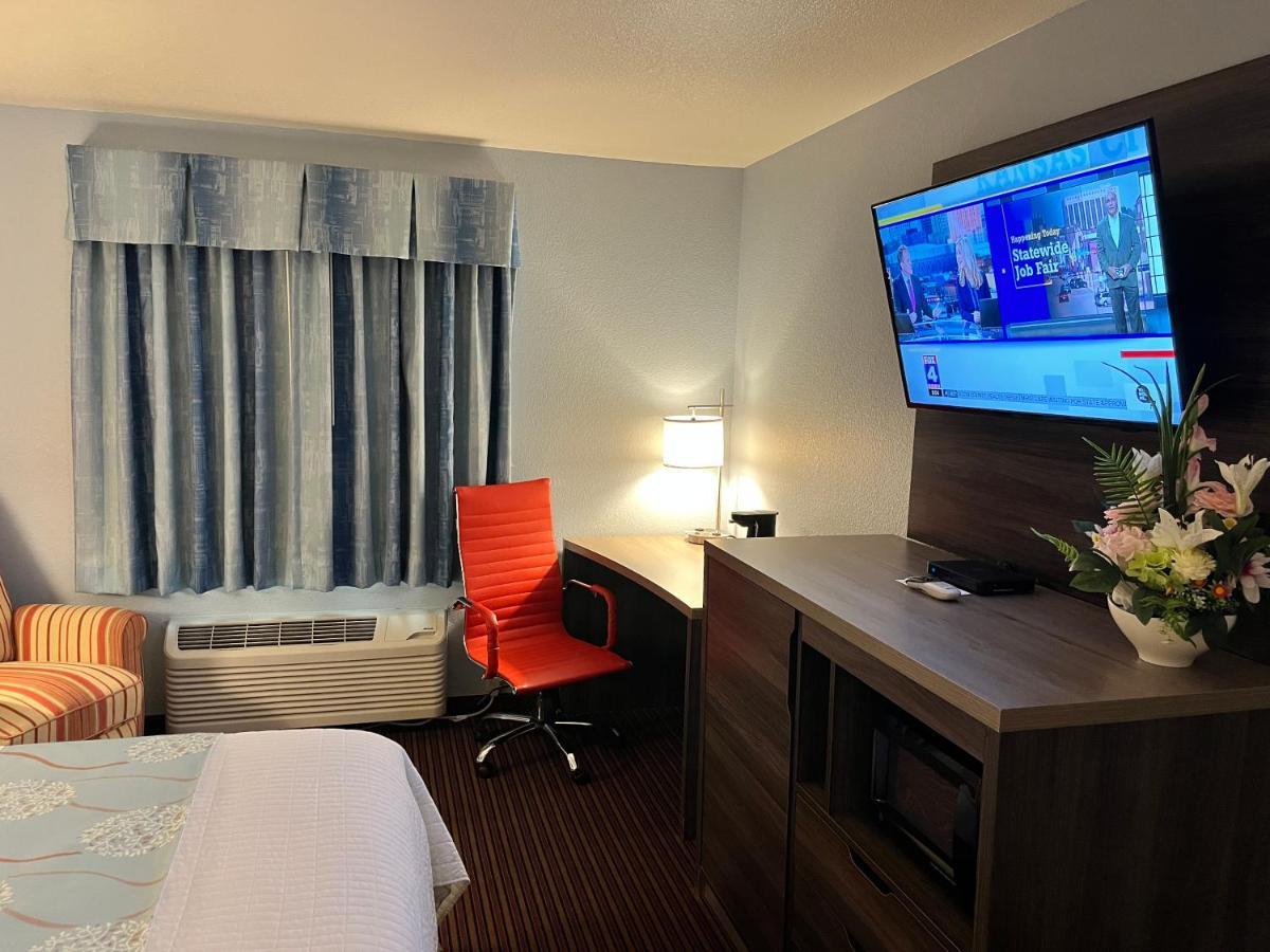 Garnett Hotel & Rv Park Екстер'єр фото