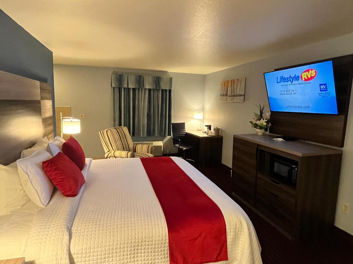 Garnett Hotel & Rv Park Екстер'єр фото