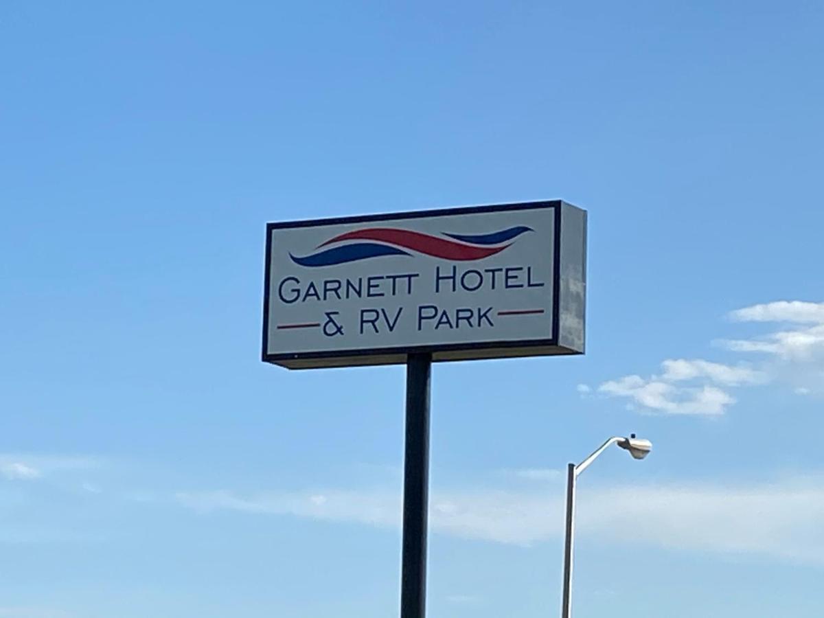 Garnett Hotel & Rv Park Екстер'єр фото